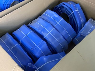 Manga de rolo de silicone importada da Alemanha φ100-150 mm